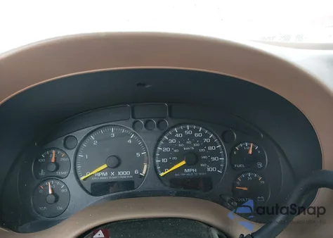 2001 Chevrolet Blazer Lt из США, поврежденный, VIN 1GNDT13W712215063